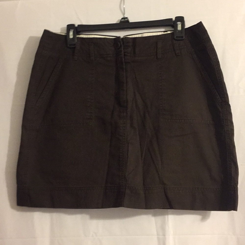 Brown skort!